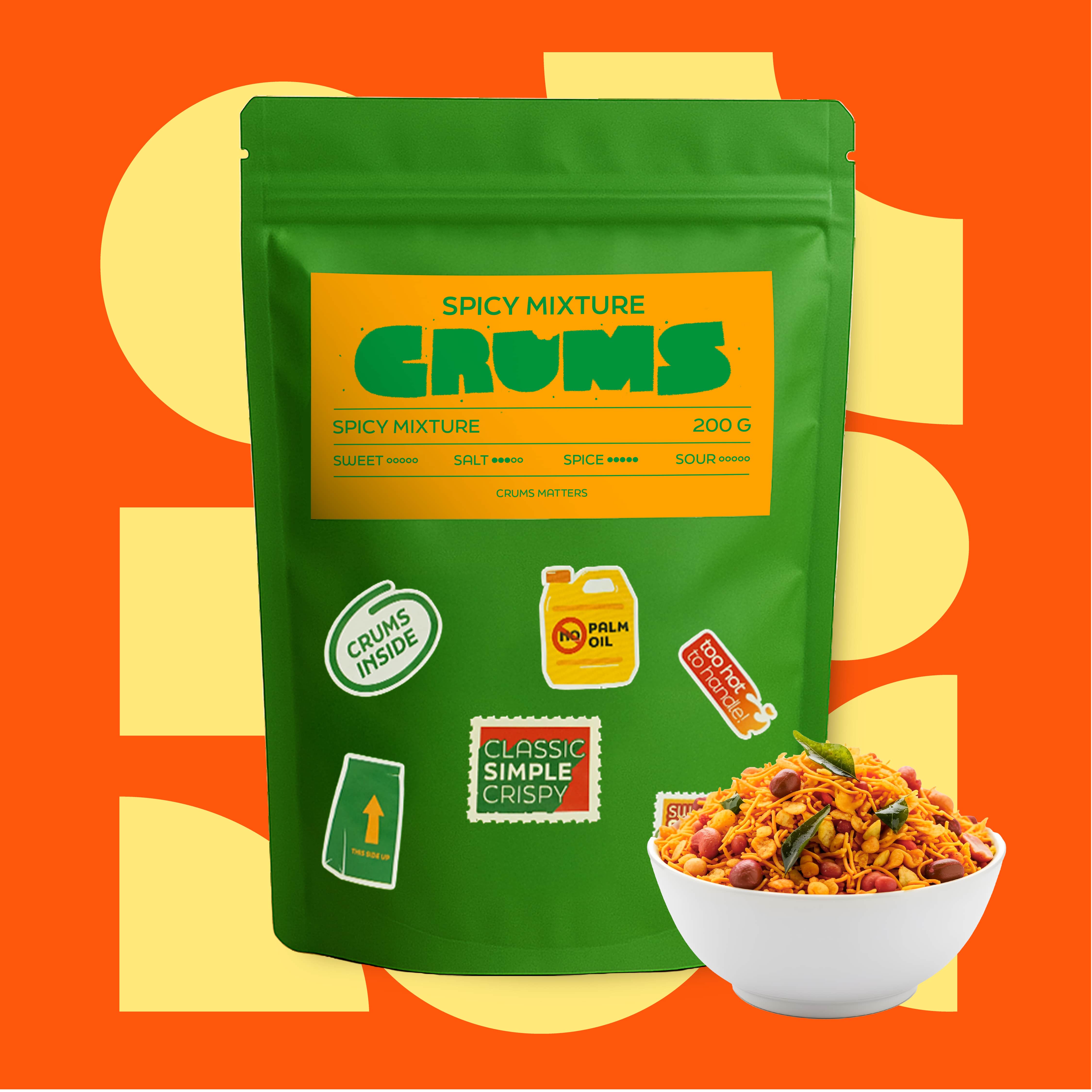 Spicy Mixture - Pack of 2