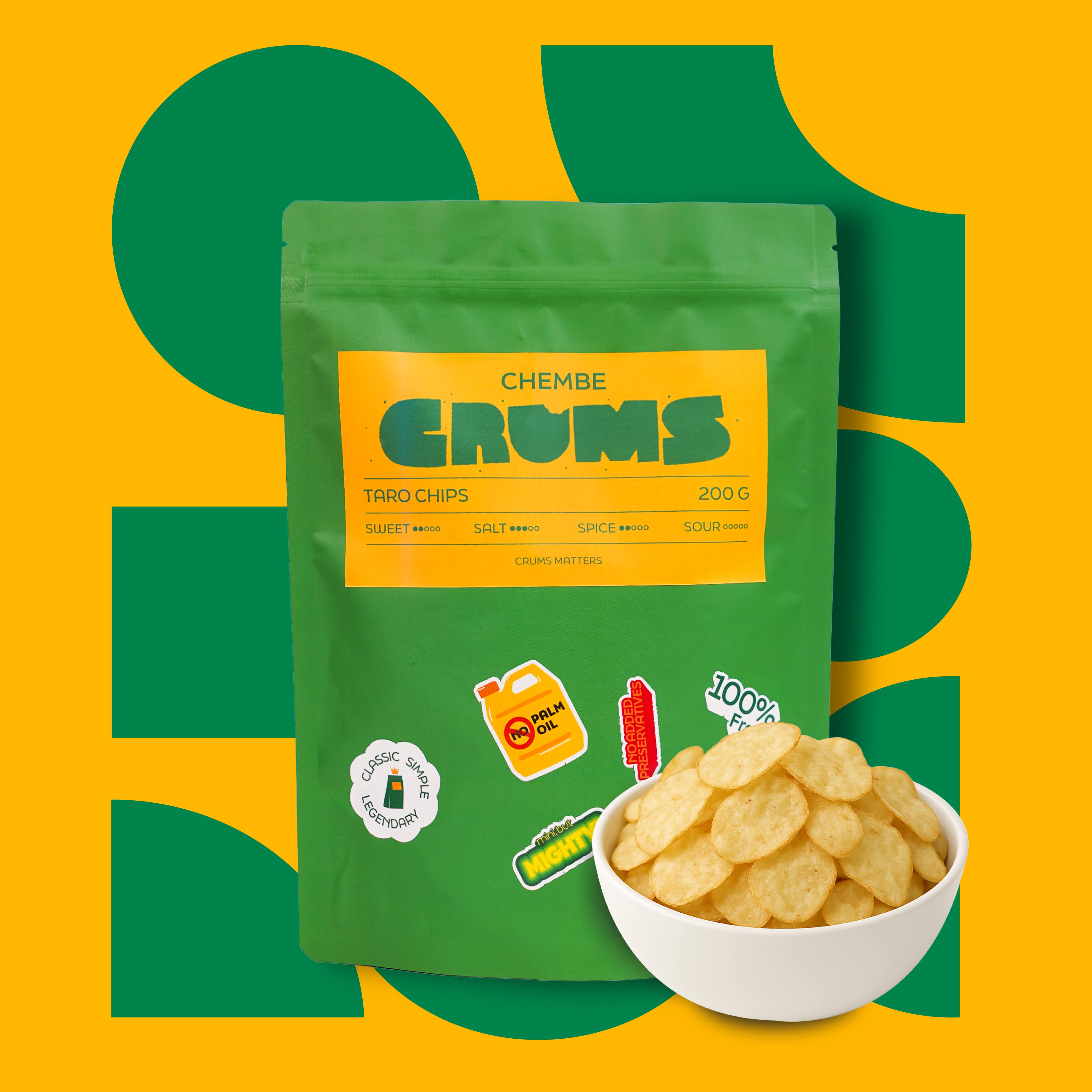 Chembe/Taro Chips