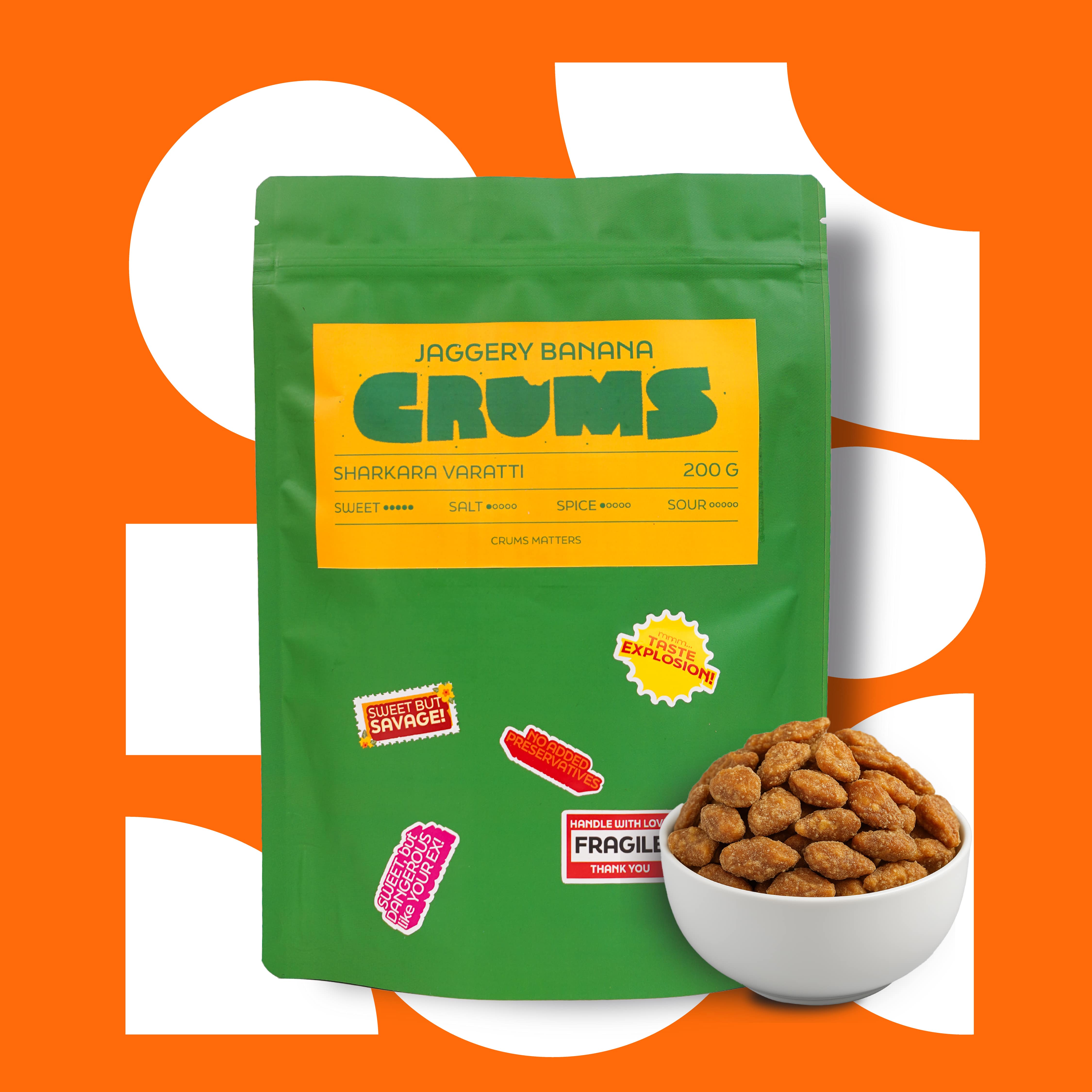 Jaggery Banana Chips