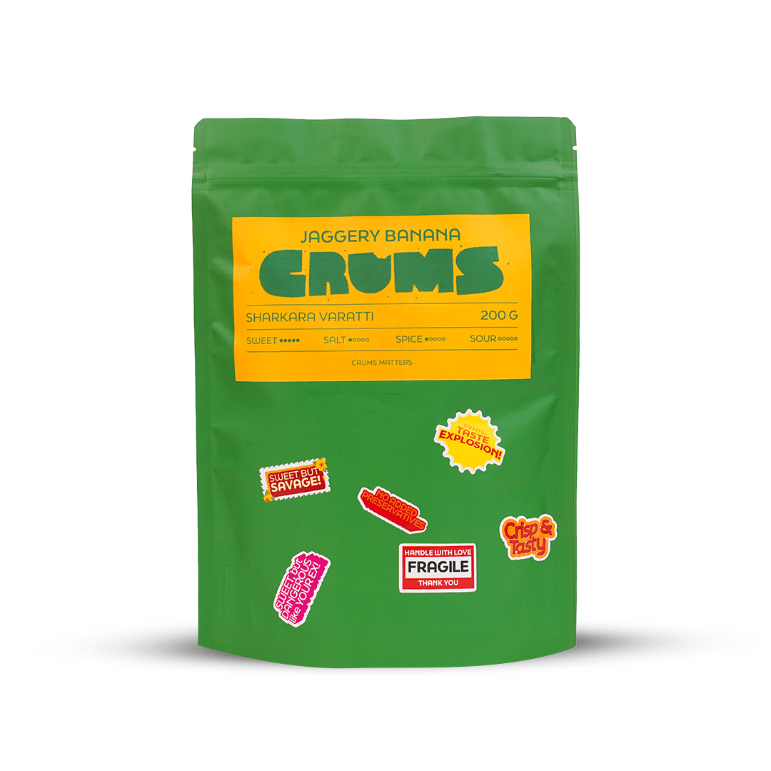 Jaggery Banana Chips