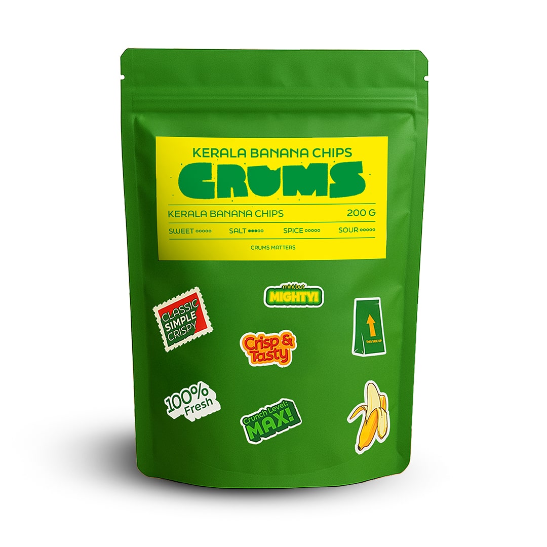Kerala Banana Chips - Pack of 2