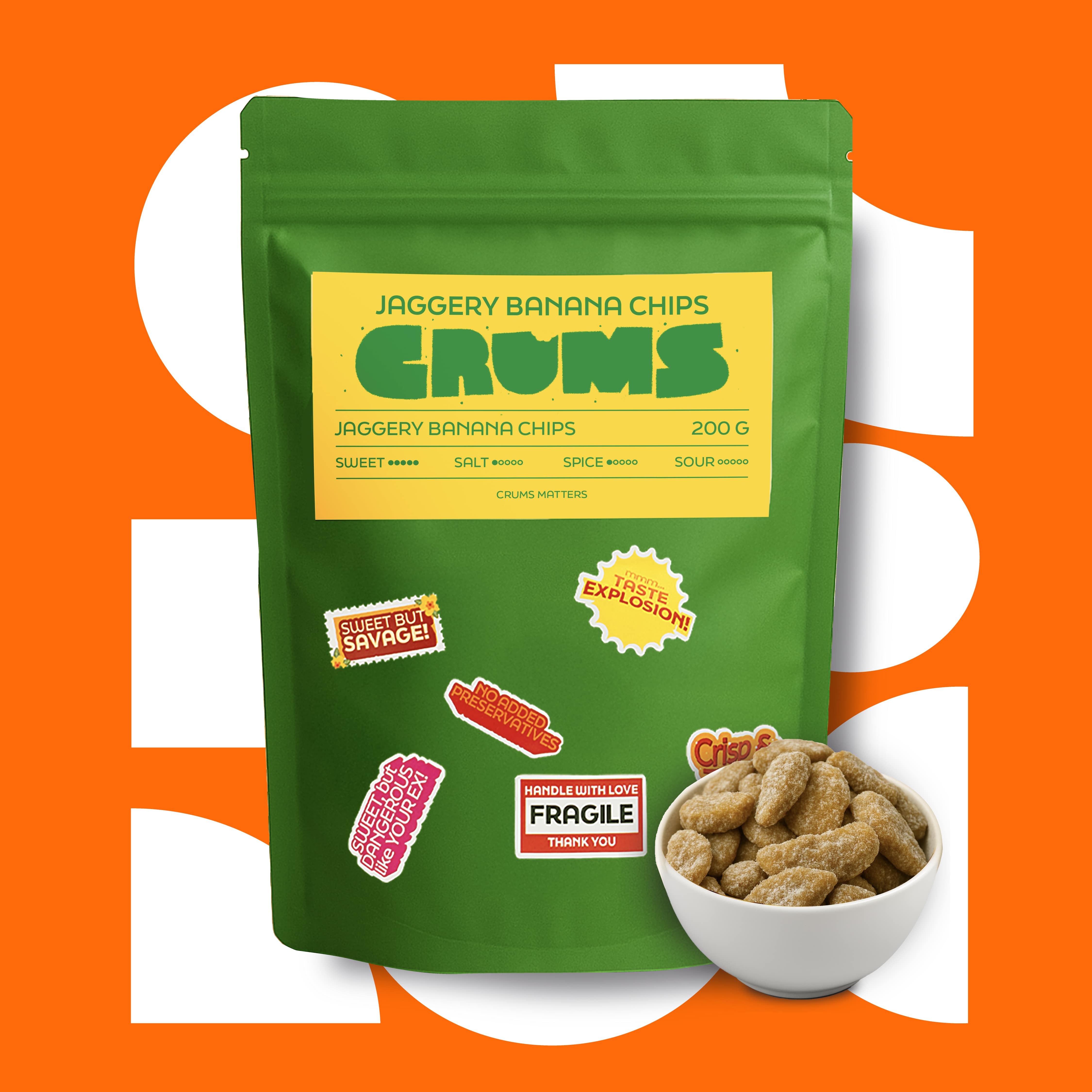 Jaggery Banana Chips