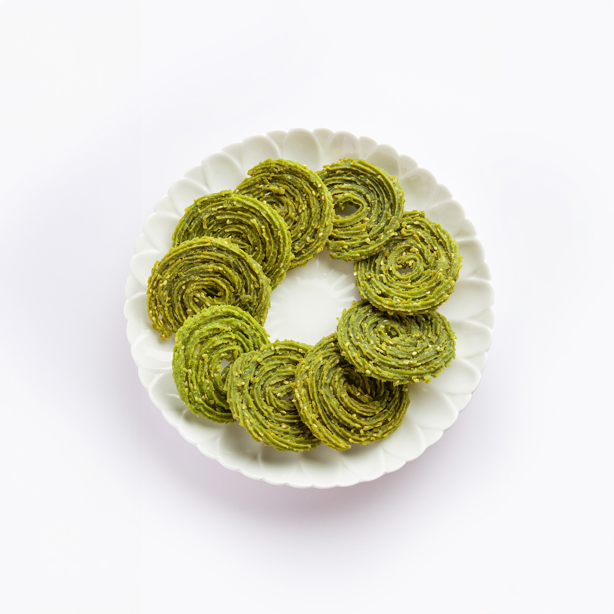 Palak Muruk / Chakli