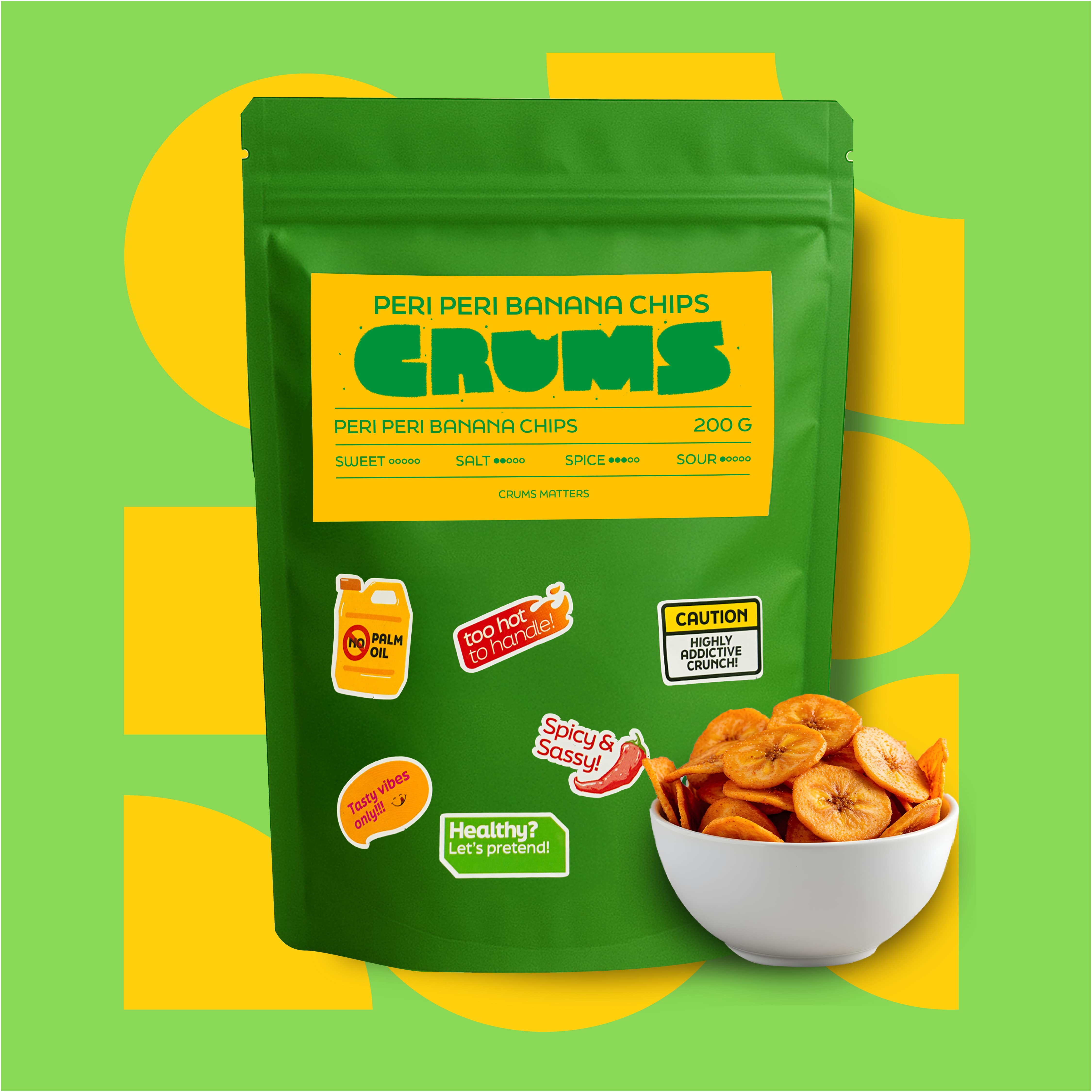 Peri Peri Banana Chips