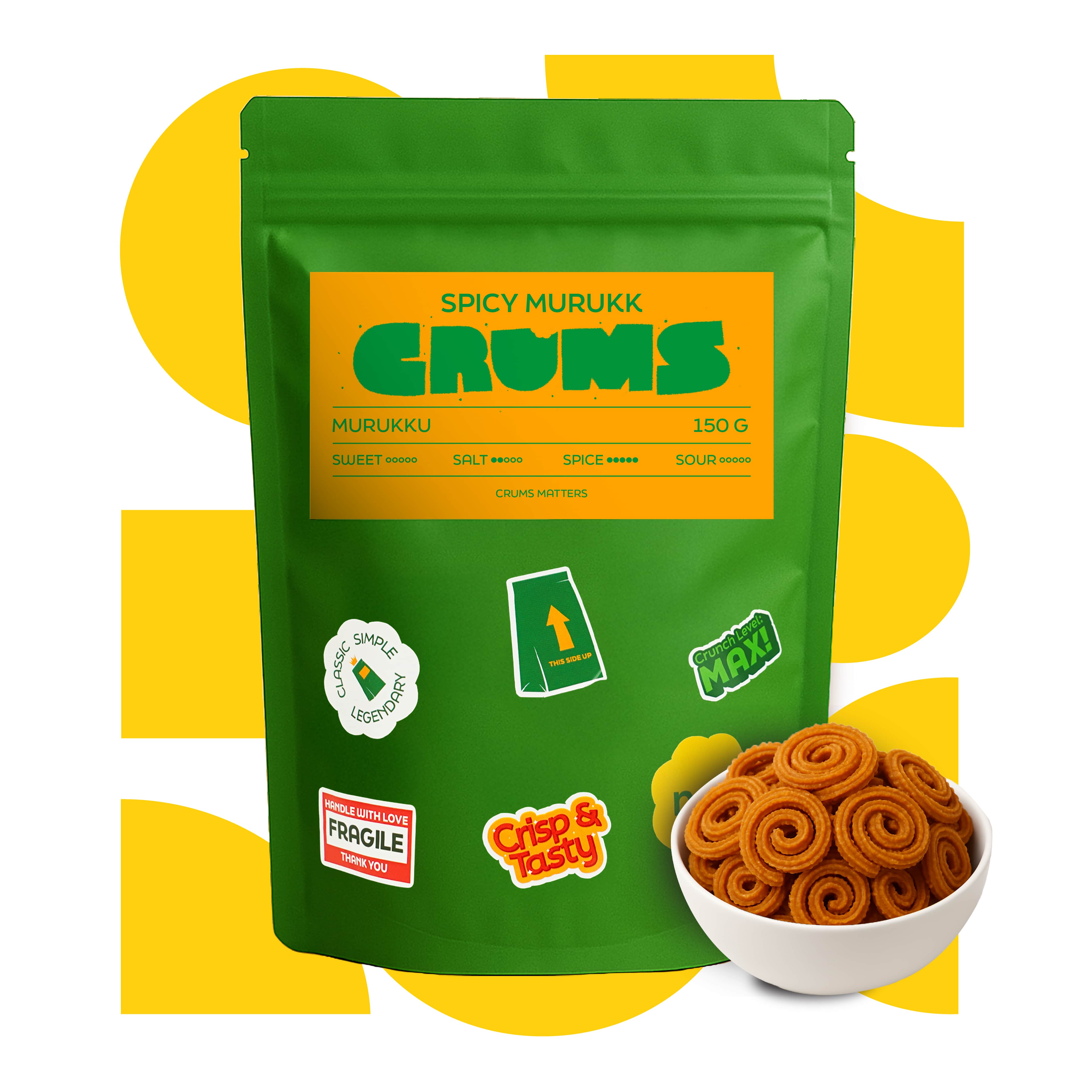 Spicy Murukk / Chakli