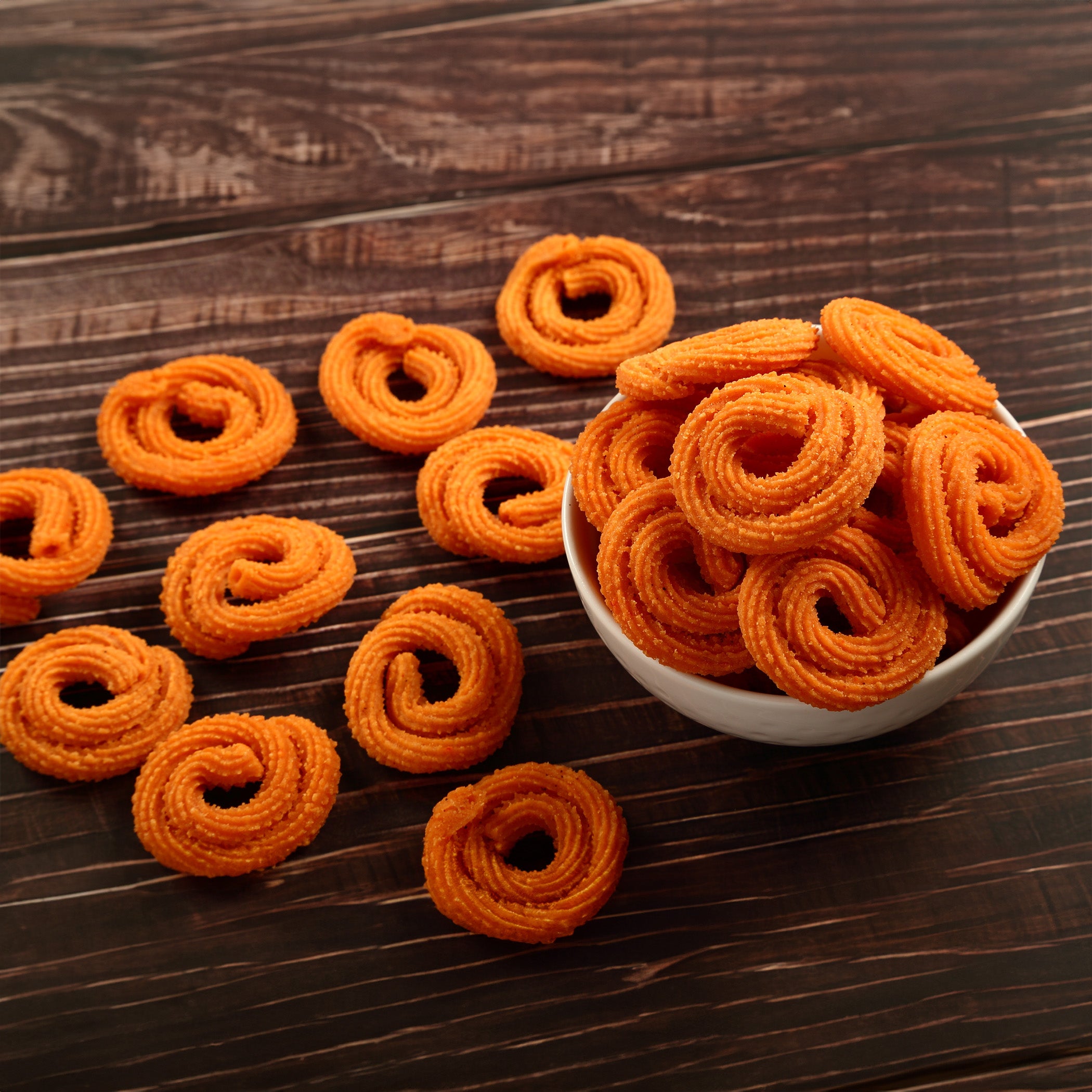 Spicy Murukk / Chakli