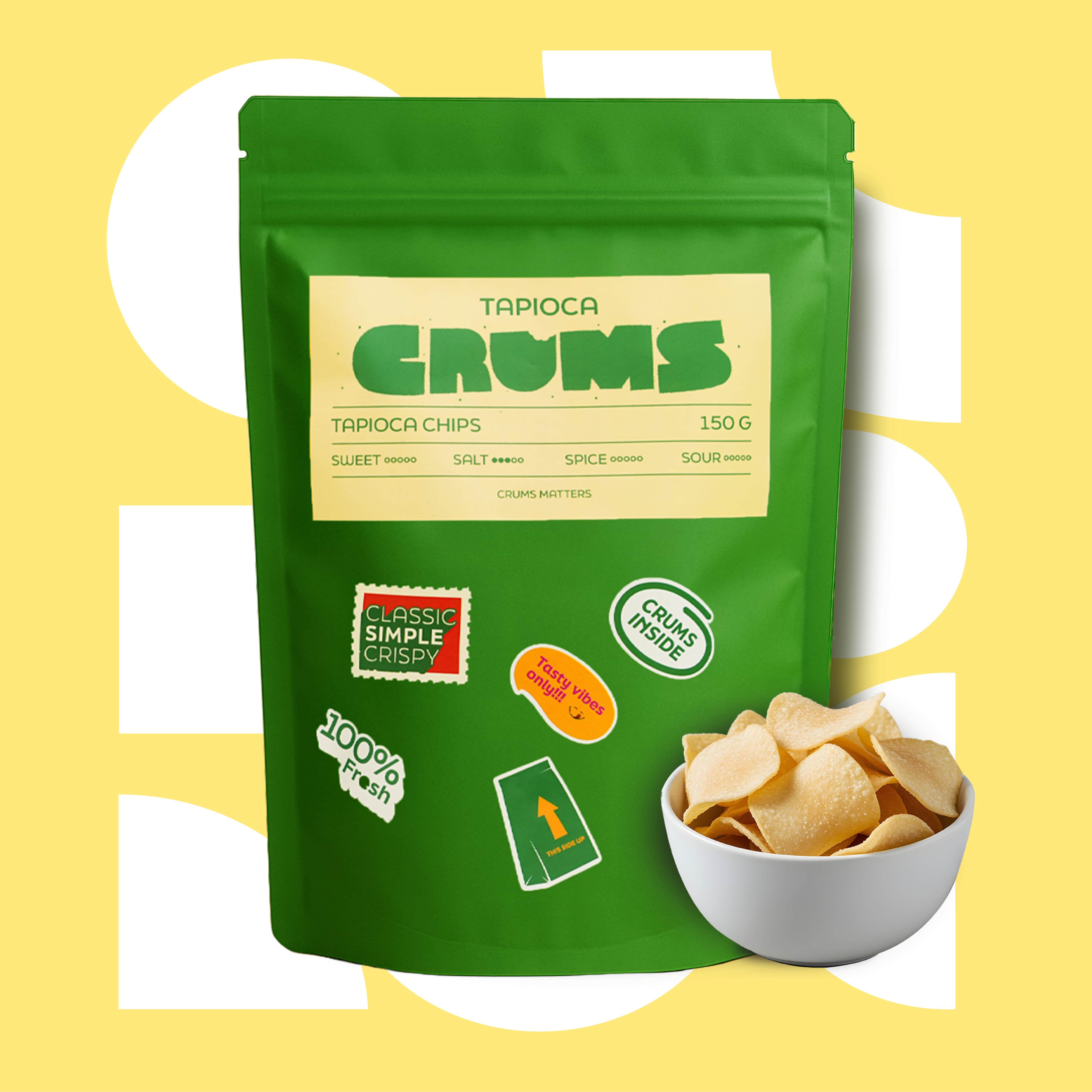 Tapioca Chips