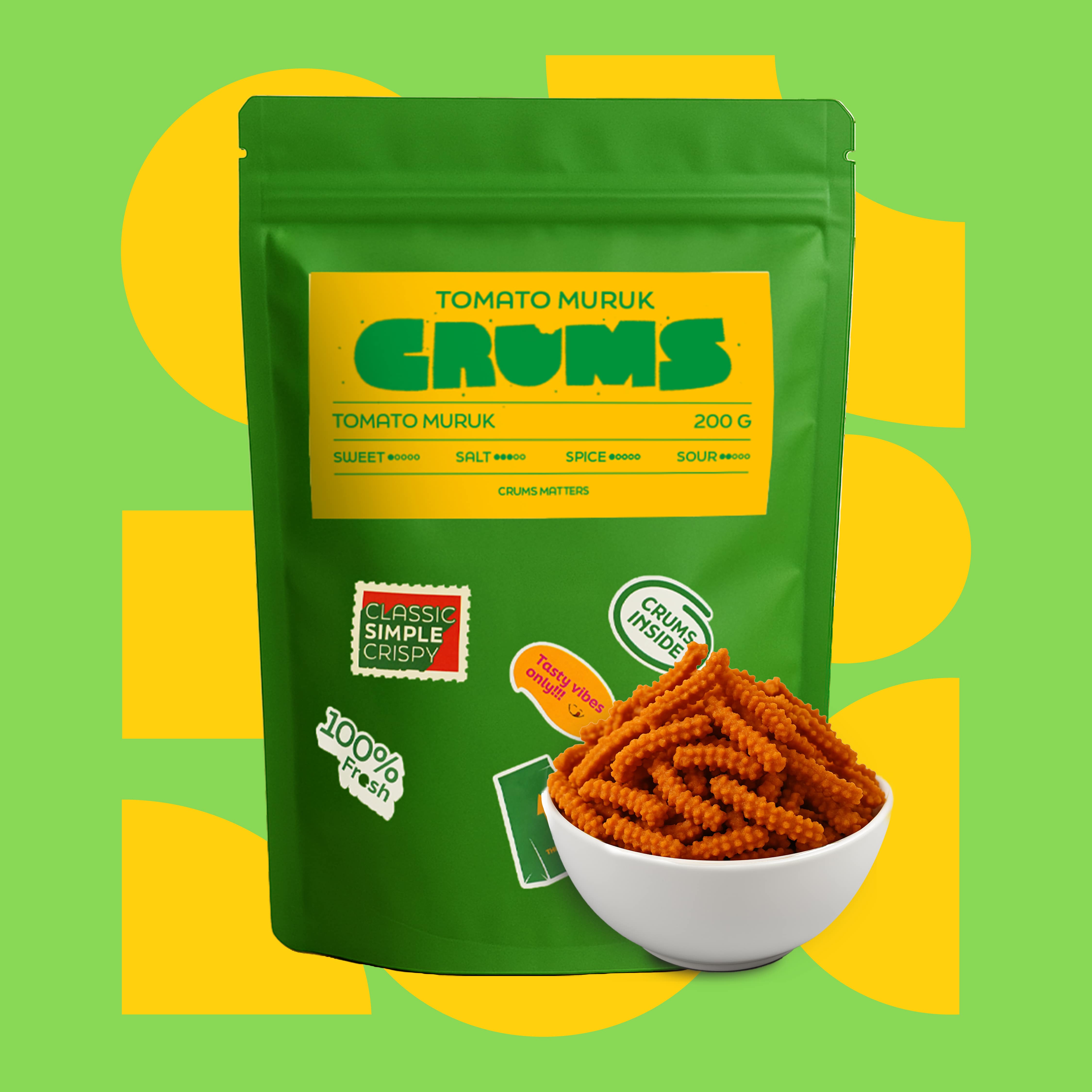 Tomato Muruk / Chakli