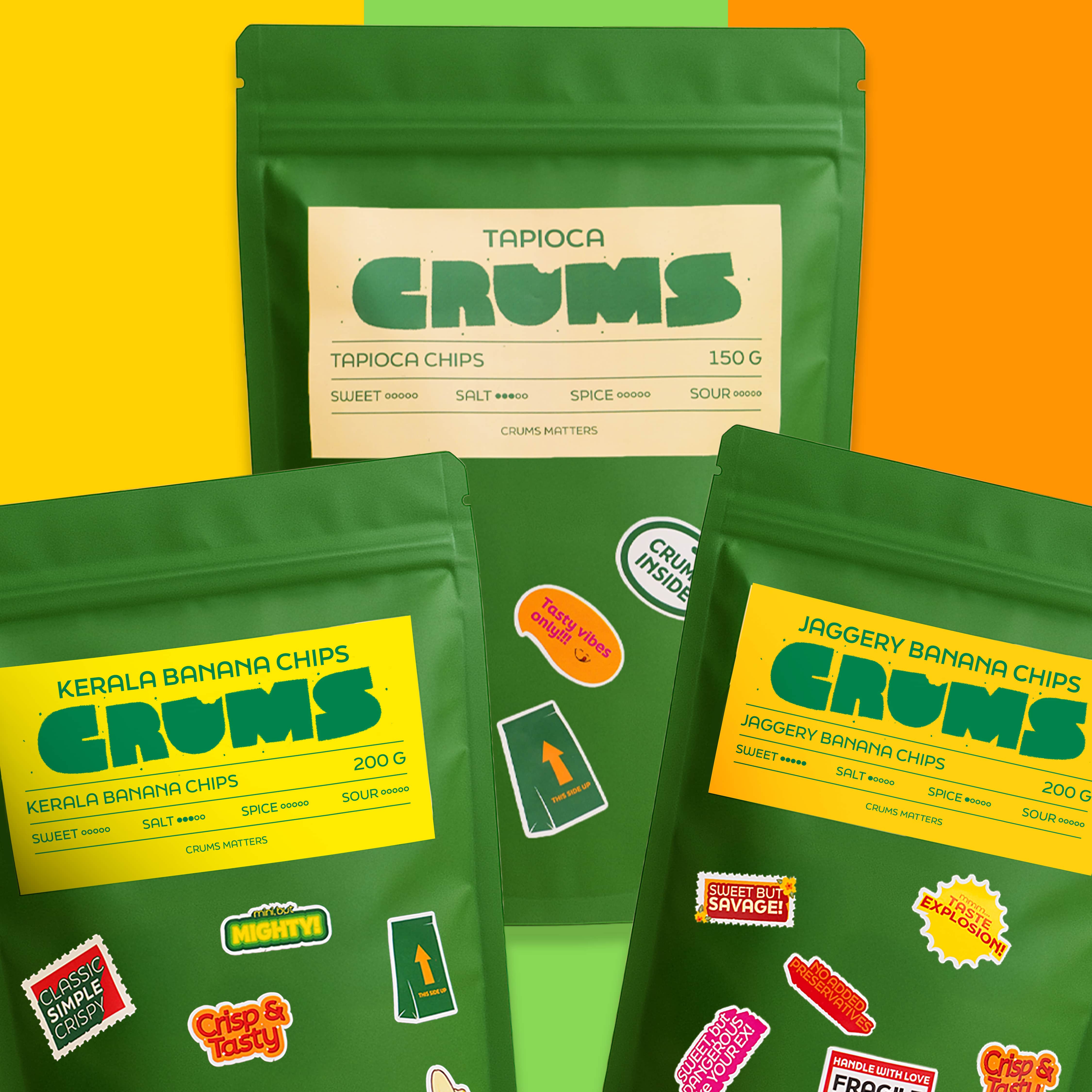Kerala Classics – Crums Snack Bundle